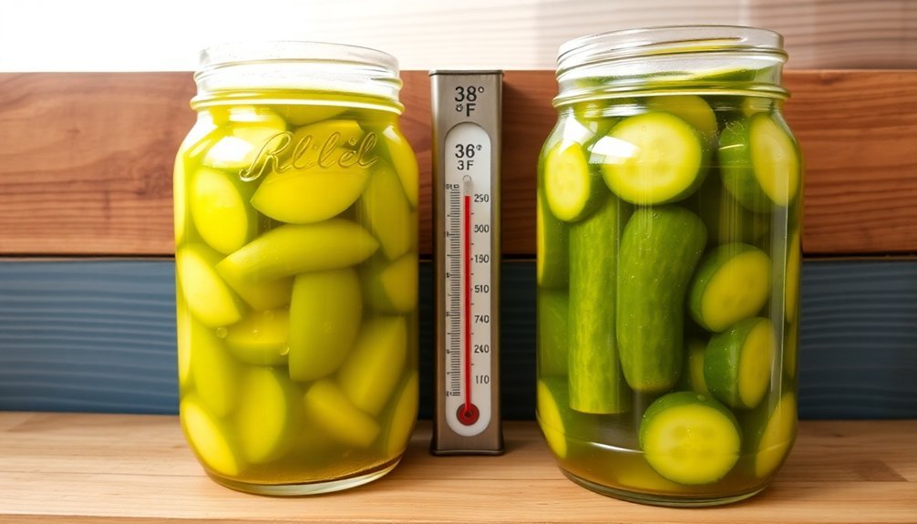 storage duration and preservation