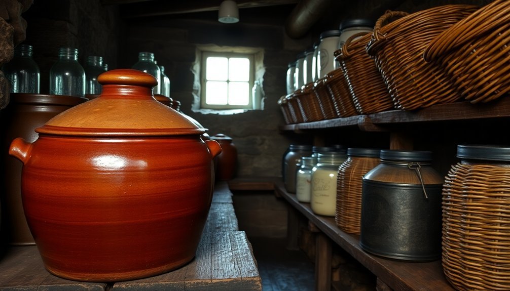 storage for root vegetables