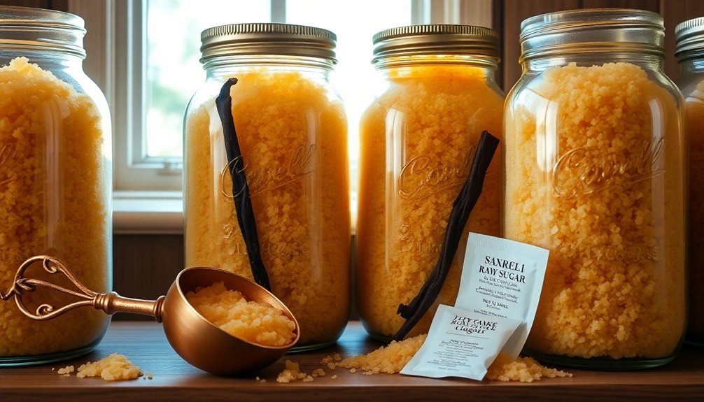 storage options for raw sugar