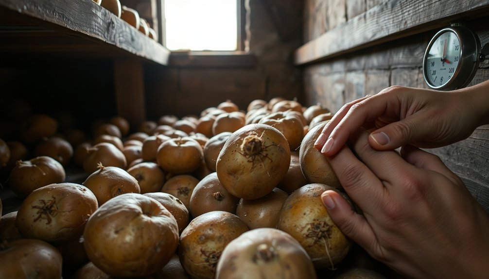 storage time and oversight