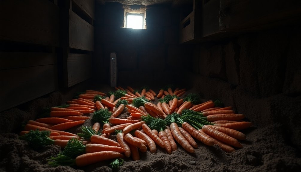 store carrots for longevity