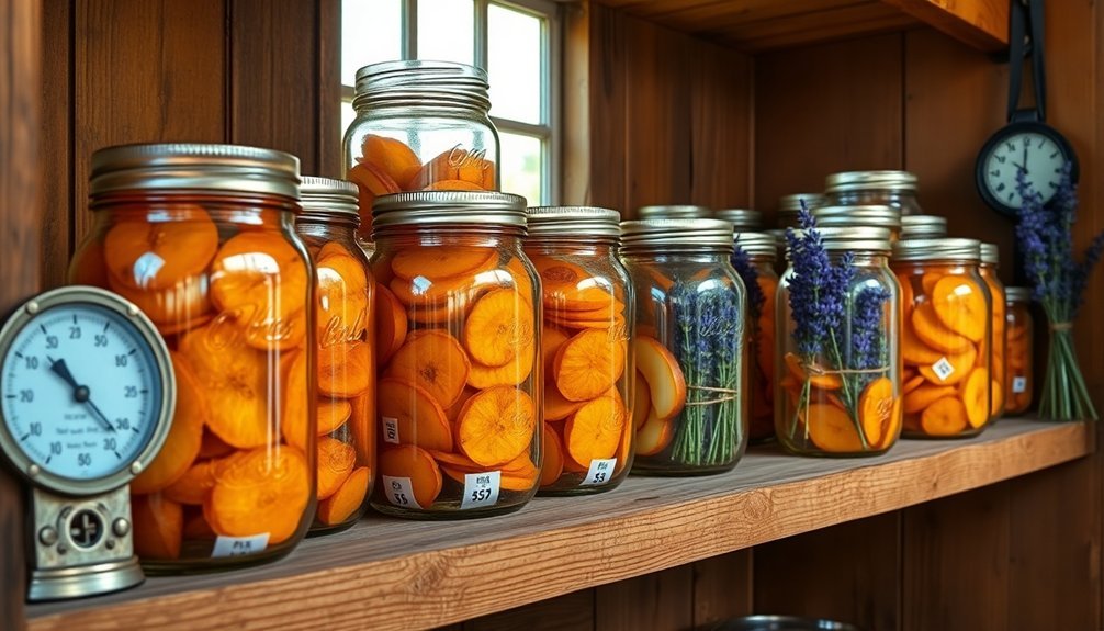 store dried items properly