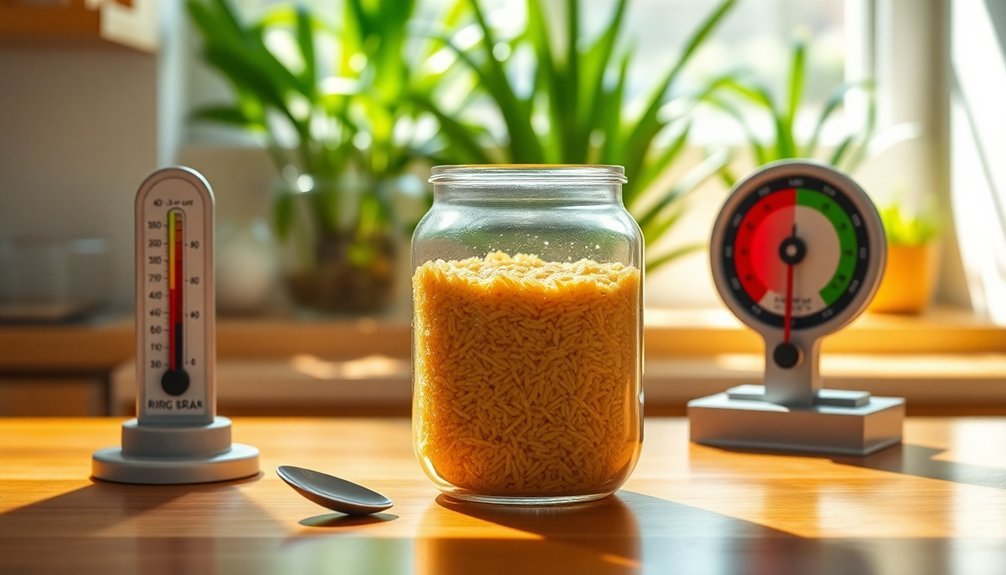Keep Rice Bran Fresh: Right Storage Temperature Guide
