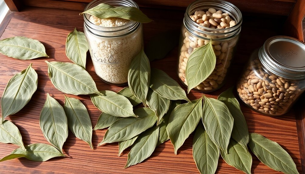 storing bay leaves properly