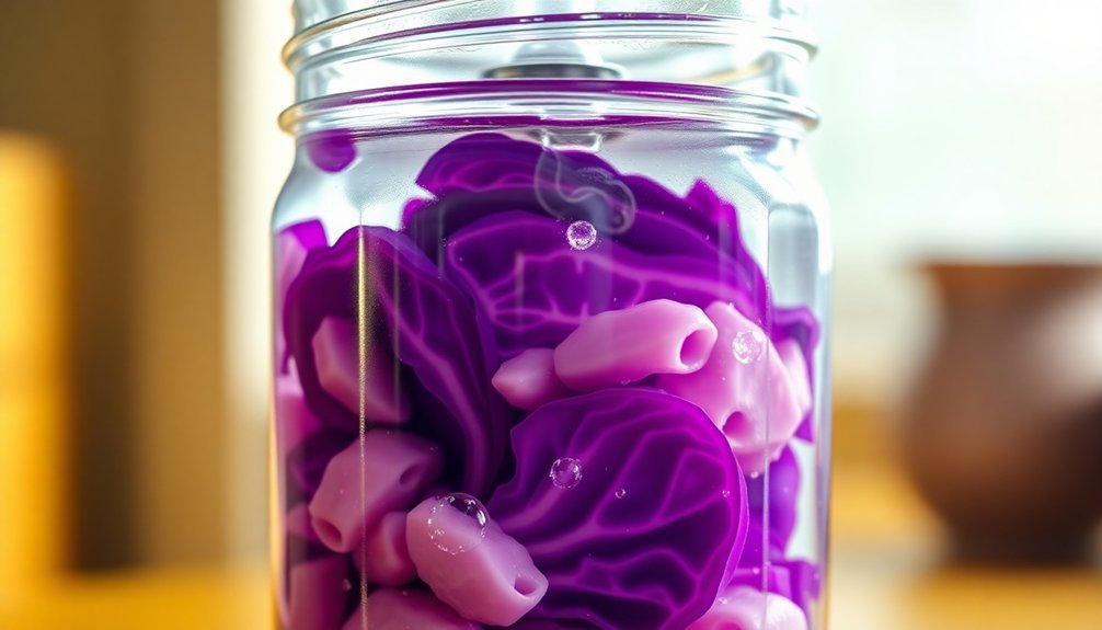 submerge ingredients completely underwater