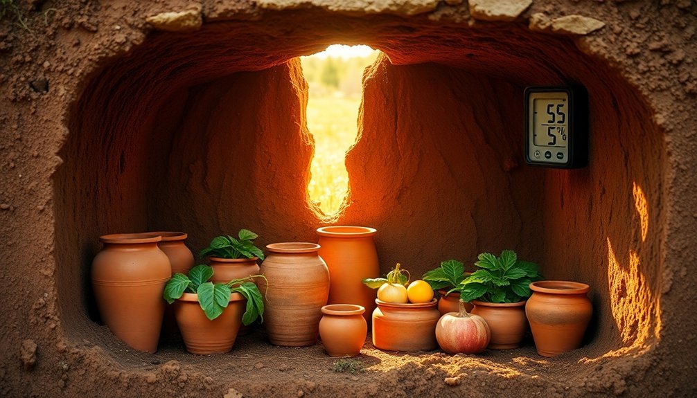 subterranean climate regulation system