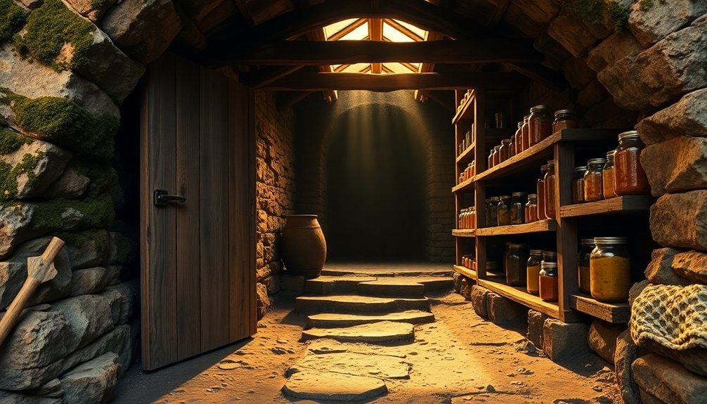 subterranean temperature regulation system