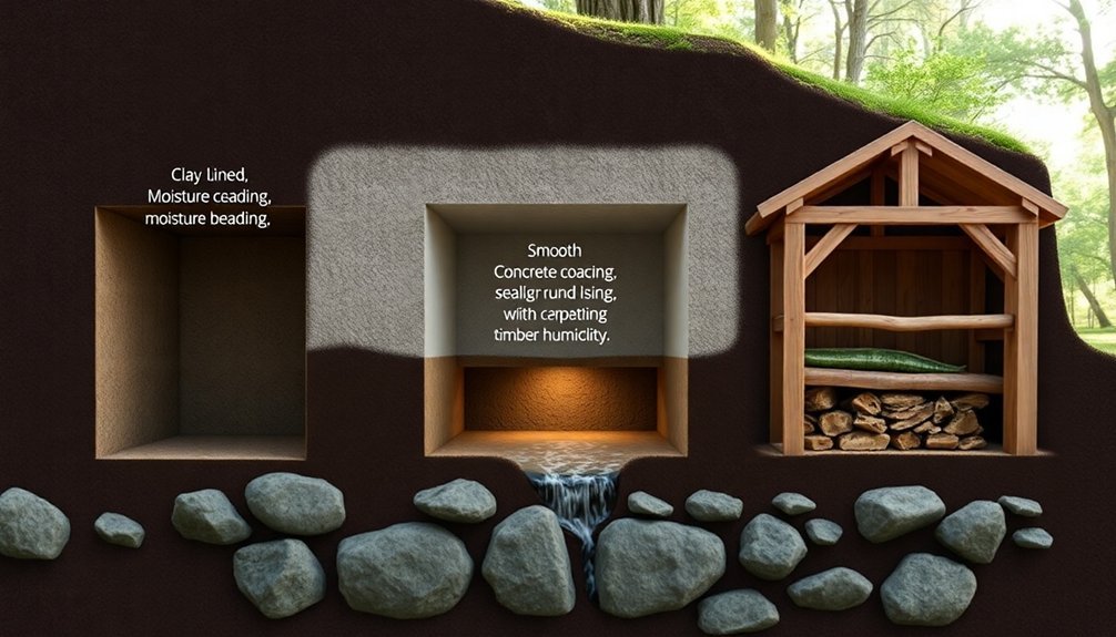 subterranean water reservoir system