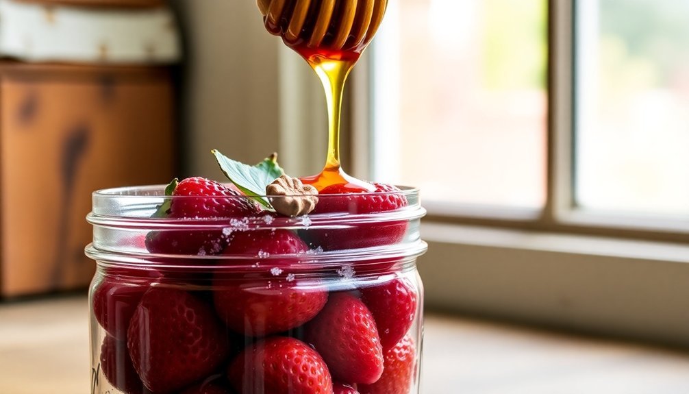 sugar and preservative combination