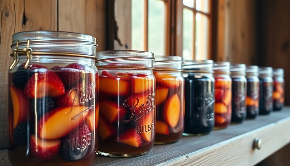 sugar based food preservation techniques