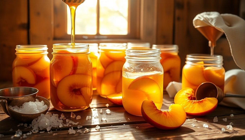 sugar based food preservation techniques