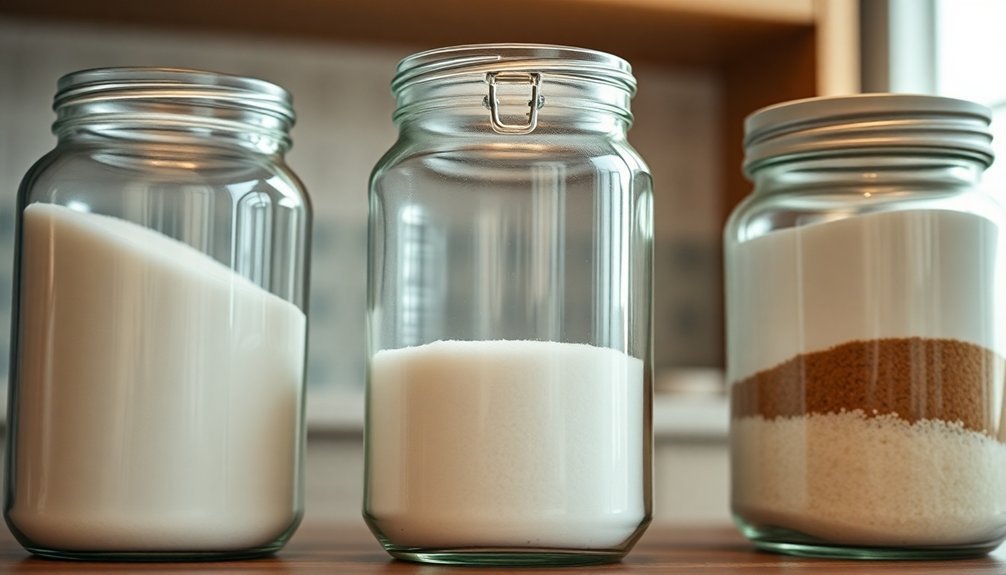 sugar container rotation mechanism