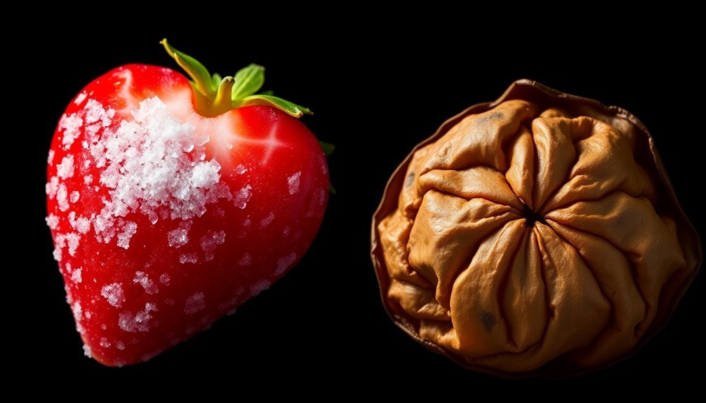 sugar enhances food drying