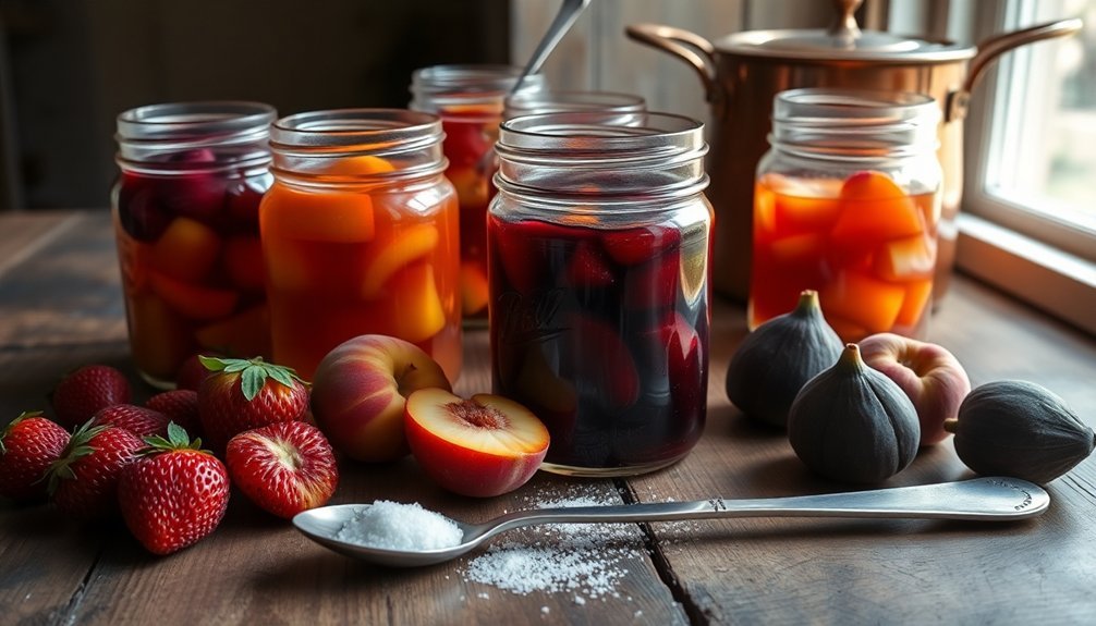 sugar enhances food preservation