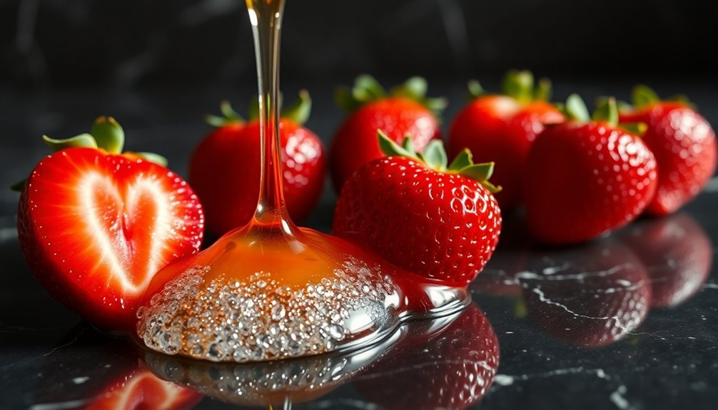 sugar glazing food preservation