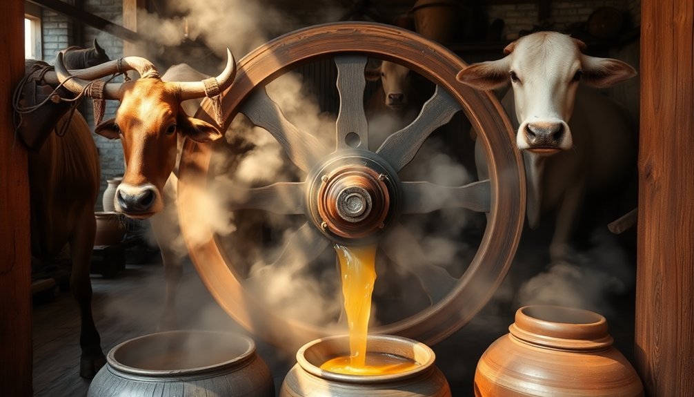 sugar mill extraction techniques
