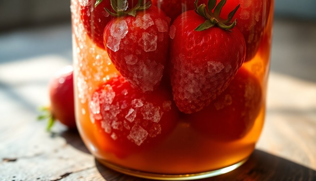 sugar preservation for longevity