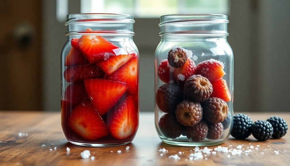 sugar preserves food freshness