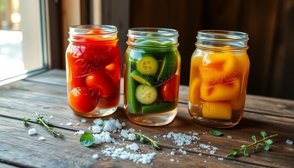 sugar salt food preservation tips