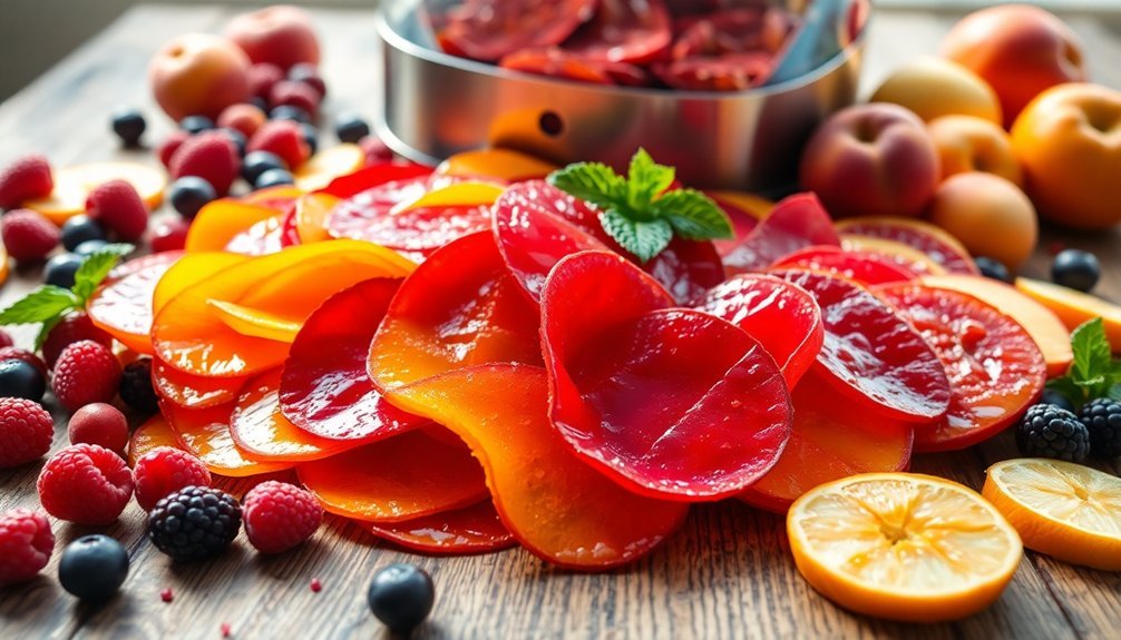sugarless fruit leather recipe