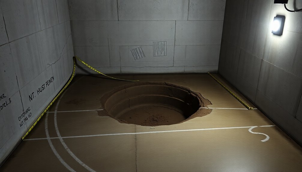 sump pump placement guidance