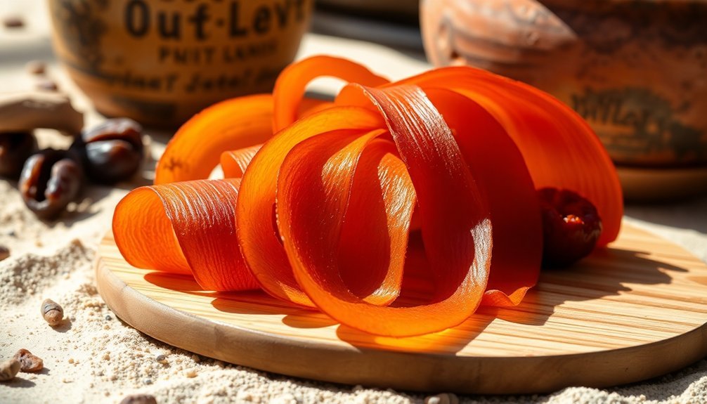 Desert Fruit Leather: Sun-Dried Delights From Home