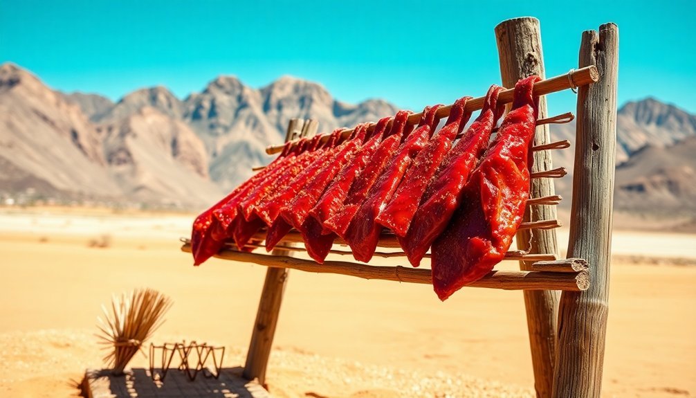 sun dried desert jerky recipe