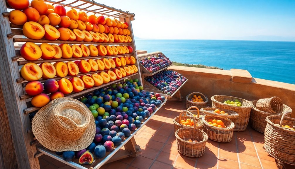 sun dried mediterranean fruit varieties