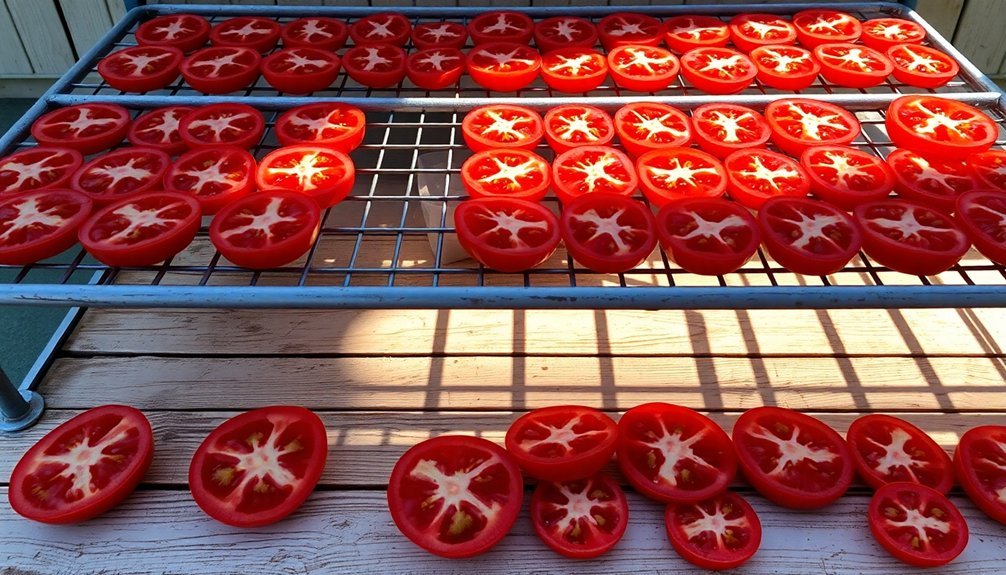 sun dried tomatoes preservation method