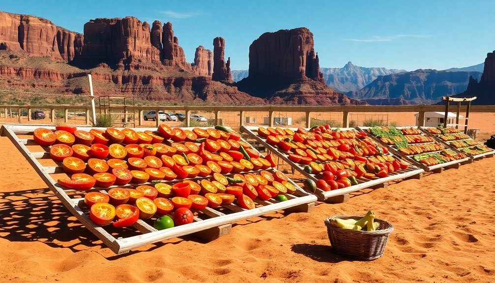 Why Desert Dwellers Sun-Dry Vegetables For Survival