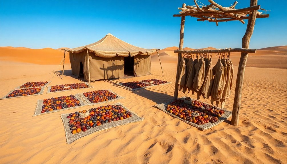sun drying equipment for natural preservation