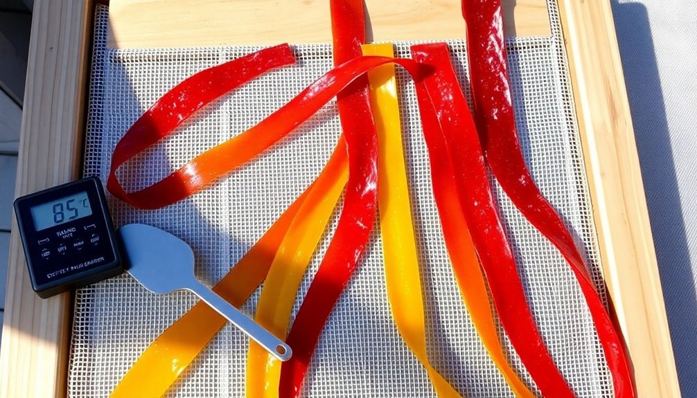 sun drying essential tools