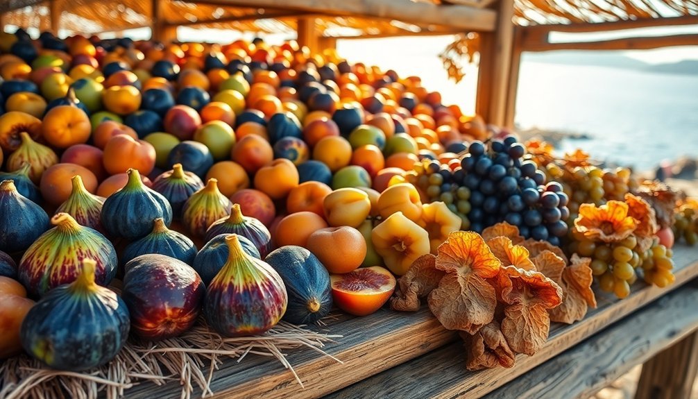 sun drying mediterranean fruits guide