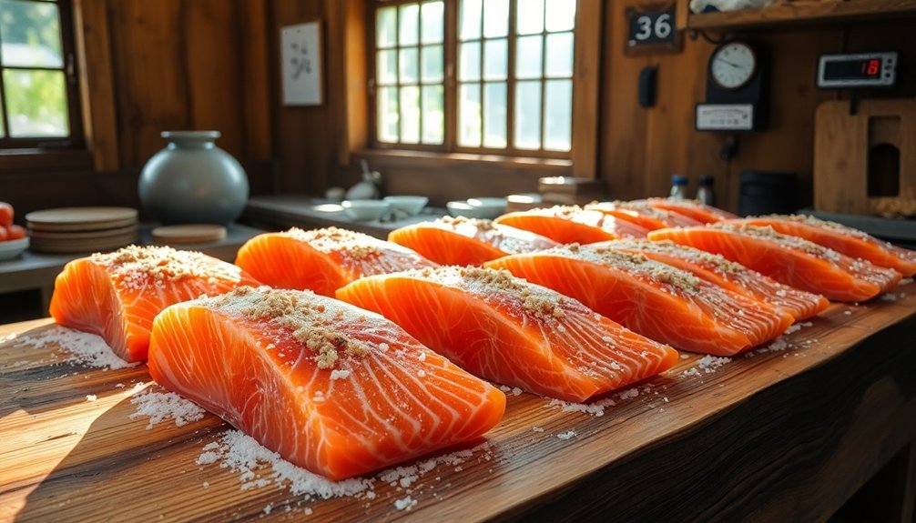 sushi preparation safety guidelines