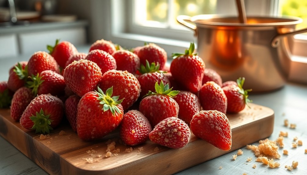 sweet preservation with sugar