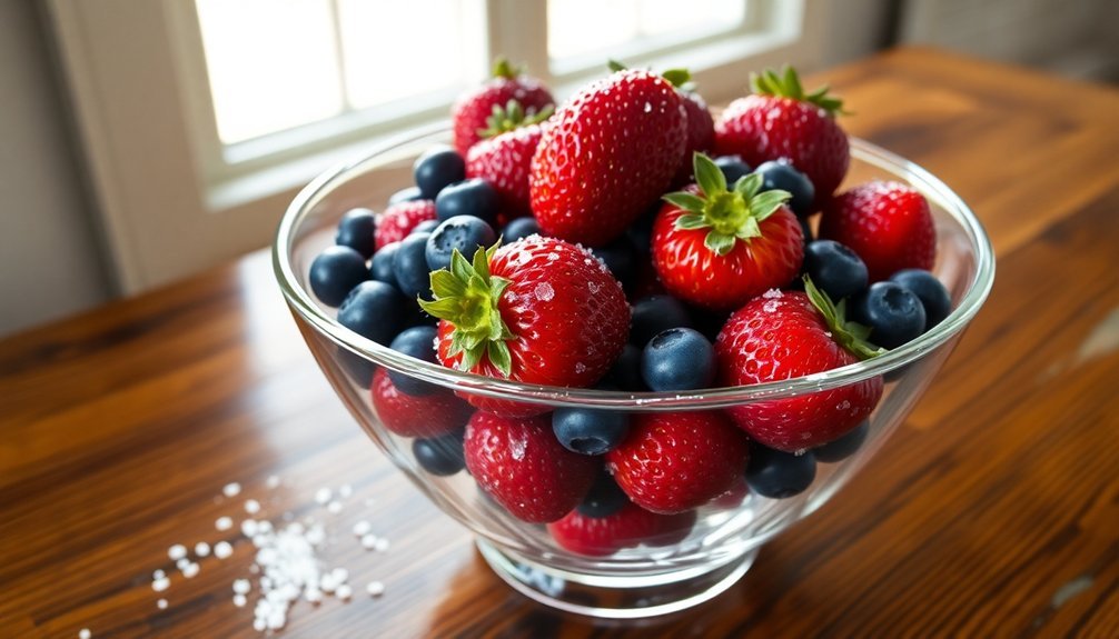 sweetened fruit preparation method