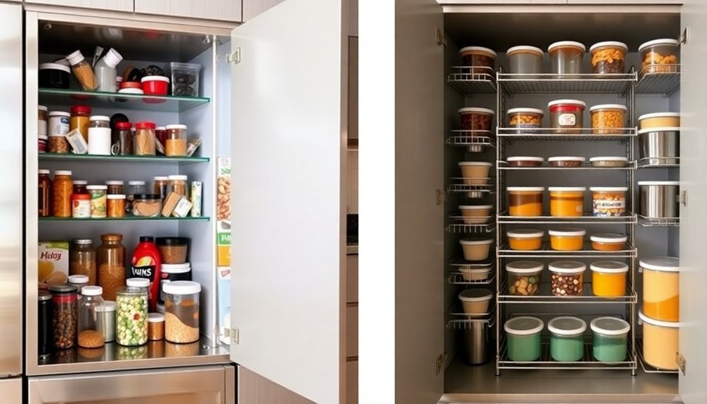 tailored kitchen size options