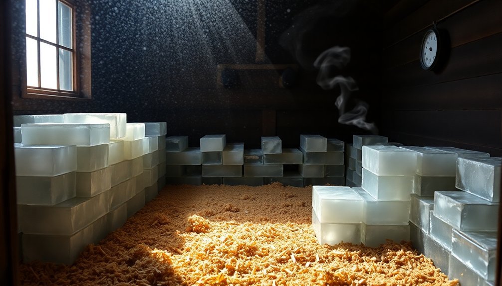 techniques for collecting ice