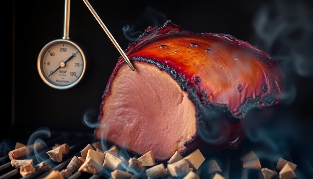 temperature control for smoking