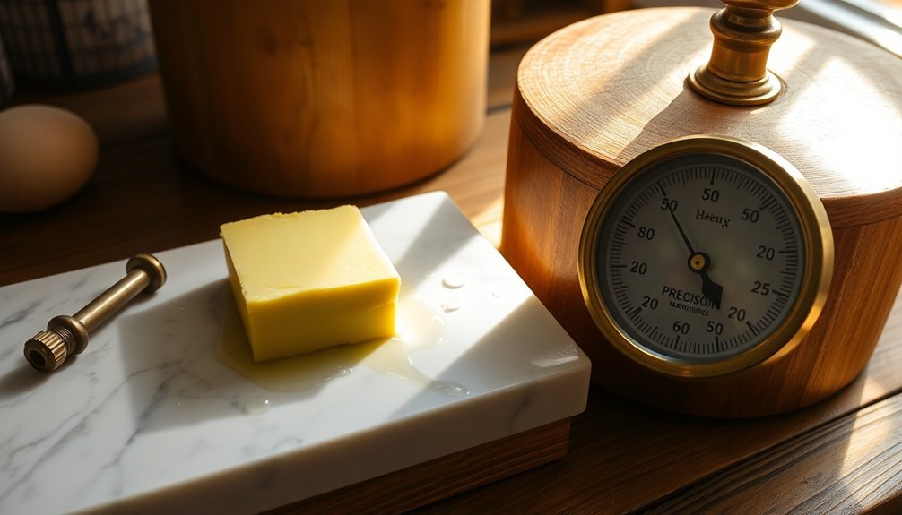 temperature regulation measurement devices