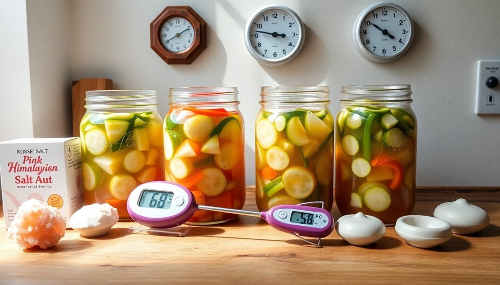 temperature regulation techniques discussed