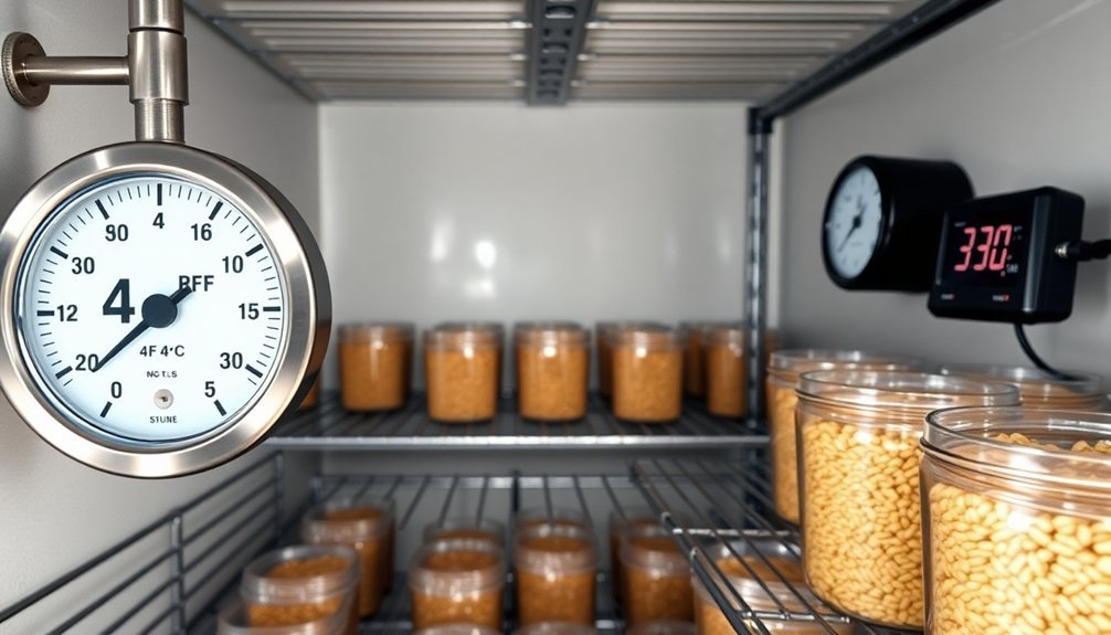 temperature storage best practices