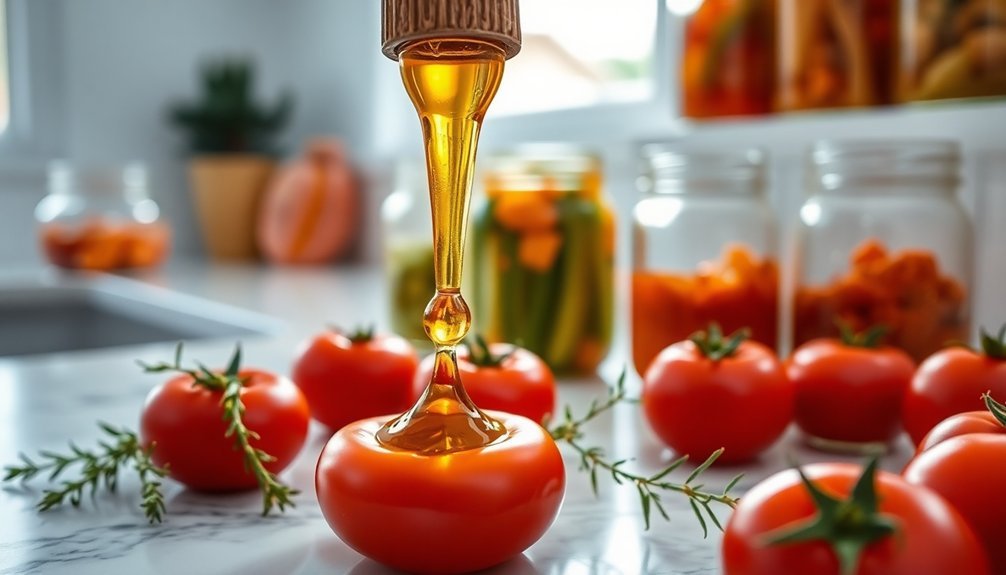 thyme oil food preservation