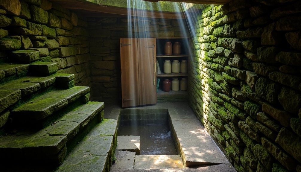 Spring Houses: Timeless Underground Cooling for Food Storage