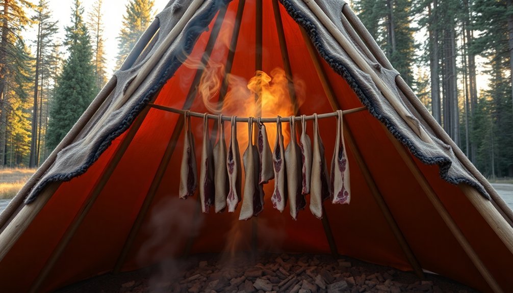 tipi smoking technique explained