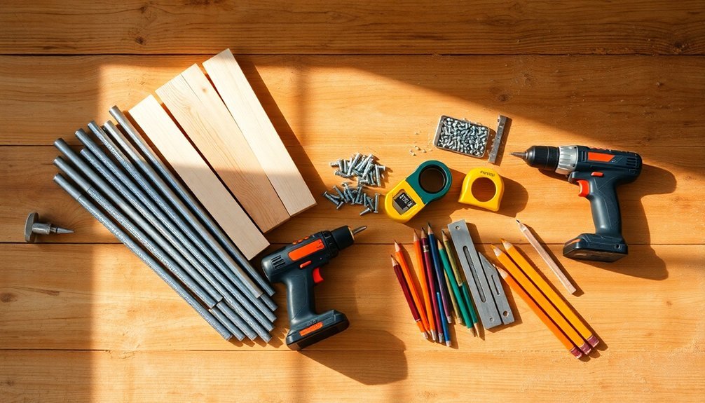 tools and materials needed