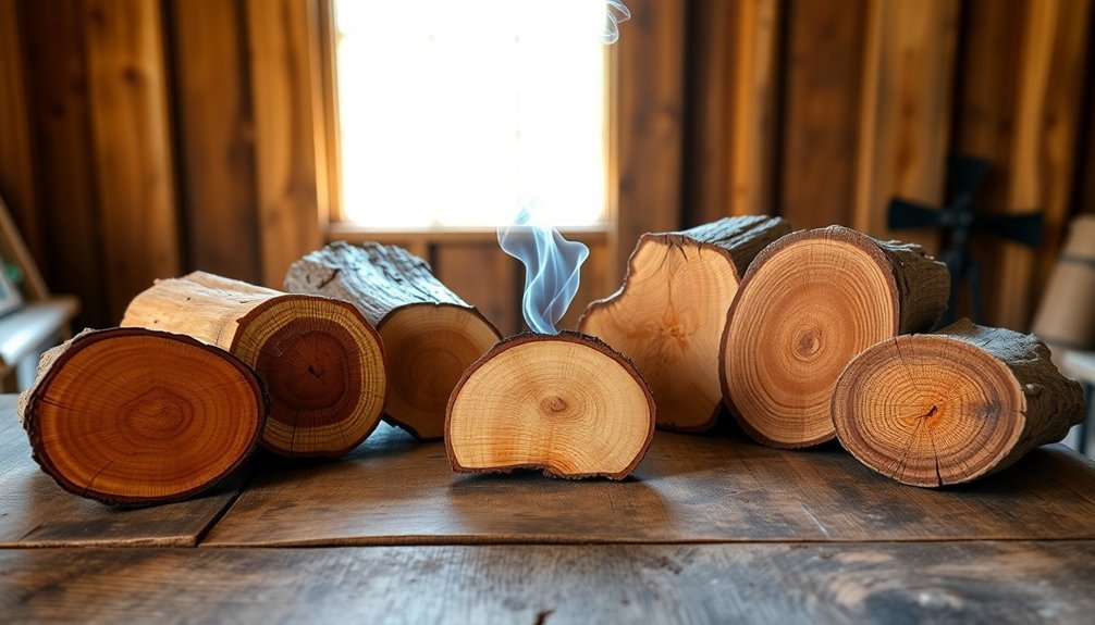 top hardwoods for smoking