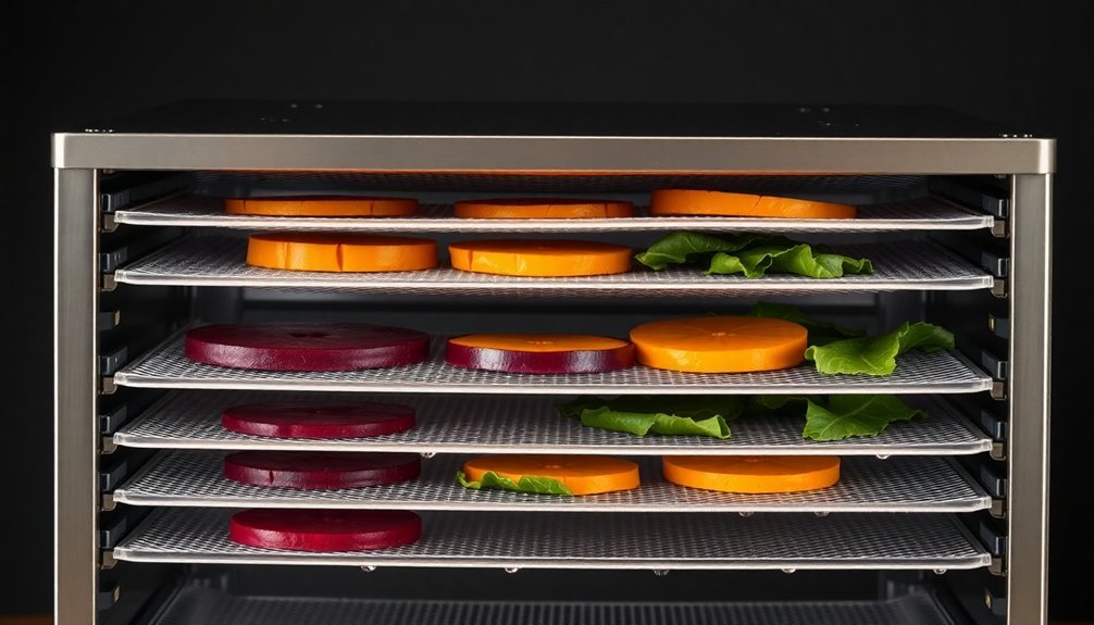 top multi tier food dehydrators