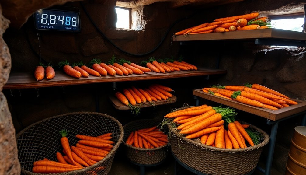 track moisture content regularly