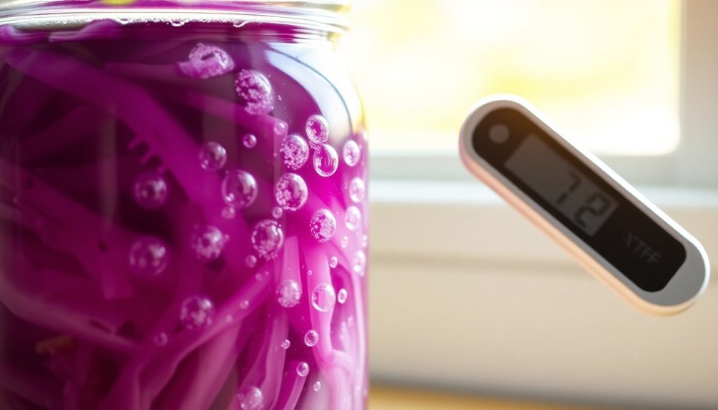 track your fermentation progress